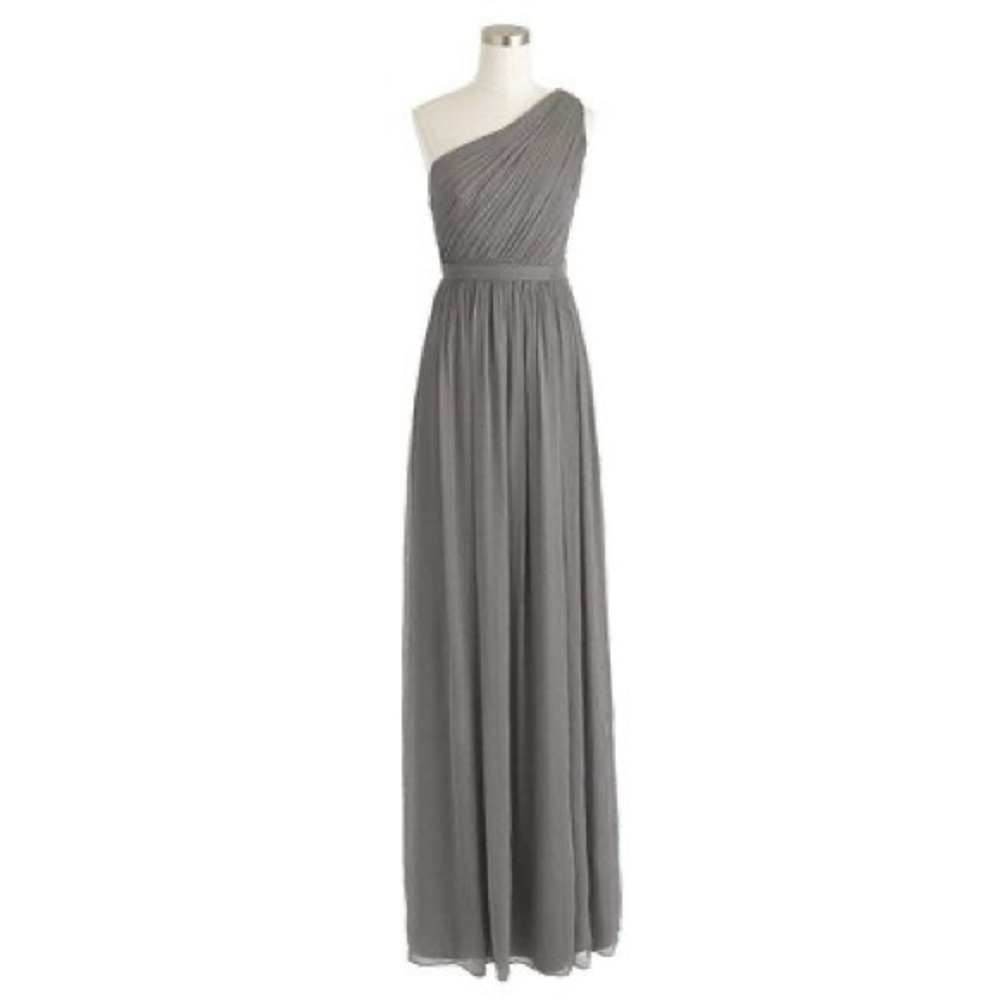 J.Crew silk kylie long gown